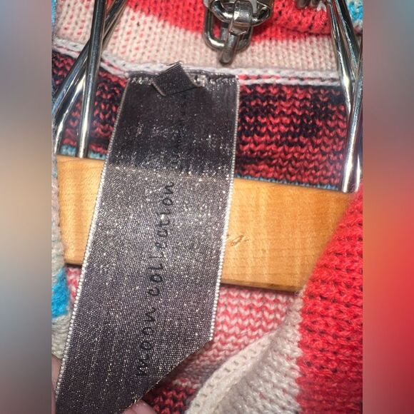 Anthropologie Moon Collection Western Boho Cardigan Geometric print size S GUC - Picture 7 of 10